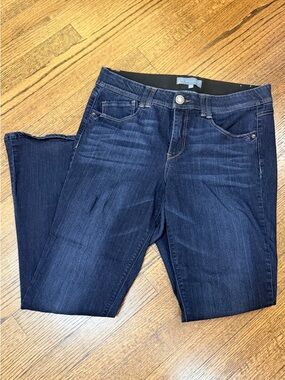 Wit & Wisdom Ab-Solution Bootcut Jeans Dark Wash Size 14